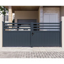 X-Metal Portails en aluminium Aluminium Anthracite