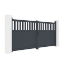 X-Metal Portails en aluminium Aluminium Anthracite