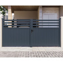 X-Metal Portails en aluminium Aluminium Anthracite