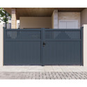 X-Metal Portails en aluminium Aluminium Anthracite