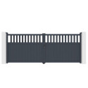 X-Metal Portails en aluminium Aluminium Anthracite