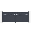 X-Metal Portails en aluminium Aluminium Anthracite