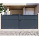 X-Metal Portails en aluminium Aluminium Anthracite