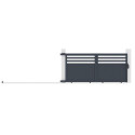 X-Metal Portails en aluminium Aluminium Anthracite