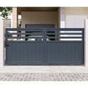 X-Metal Portails en aluminium Aluminium Anthracite