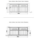X-Metal Portails en aluminium Aluminium Anthracite