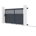 X-Metal Portails en aluminium Aluminium Anthracite