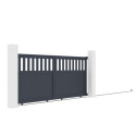 X-Metal Portails en aluminium Aluminium Anthracite