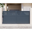 X-Metal Portails en aluminium Aluminium Anthracite