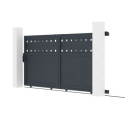 X-Metal Portails en aluminium Aluminium Anthracite