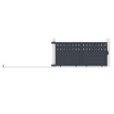 X-Metal Portails en aluminium Aluminium Anthracite