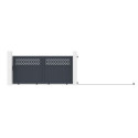 X-Metal Portails en aluminium Aluminium Anthracite