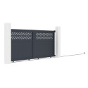 X-Metal Portails en aluminium Aluminium Anthracite