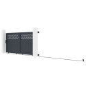 X-Metal Portails en aluminium Aluminium Anthracite