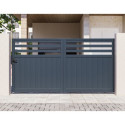 X-Metal Portails en aluminium Aluminium Anthracite