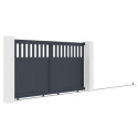 X-Metal Portails en aluminium Aluminium Anthracite