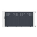 X-Metal Portails en aluminium Aluminium Anthracite