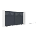 X-Metal Portails en aluminium Aluminium Anthracite