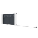 X-Metal Portails en aluminium Aluminium Anthracite