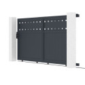 X-Metal Portails en aluminium Aluminium Anthracite