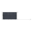 X-Metal Portails en aluminium Aluminium Anthracite