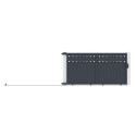 X-Metal Portails en aluminium Aluminium Anthracite