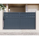 X-Metal Portails en aluminium Aluminium Anthracite