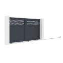 X-Metal Portails en aluminium Aluminium Anthracite