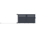 X-Metal Portails en aluminium Aluminium Anthracite