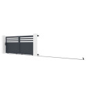 X-Metal Portails en aluminium Aluminium Anthracite