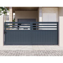 X-Metal Portails en aluminium Aluminium Anthracite