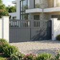 X-Metal Portails en aluminium Aluminium Anthracite