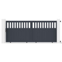 X-Metal Portails en aluminium Aluminium Anthracite