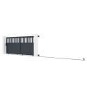 X-Metal Portails en aluminium Aluminium Anthracite