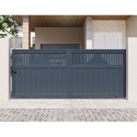 X-Metal Portails en aluminium Aluminium Anthracite