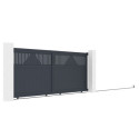 X-Metal Portails en aluminium Aluminium Anthracite