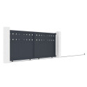X-Metal Portails en aluminium Aluminium Anthracite