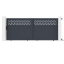 X-Metal Portails en aluminium Aluminium Anthracite
