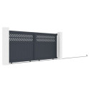 X-Metal Portails en aluminium Aluminium Anthracite