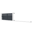 X-Metal Portails en aluminium Aluminium Anthracite
