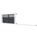 X-Metal Portails en aluminium Aluminium Anthracite