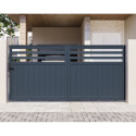 X-Metal Portails en aluminium Aluminium Anthracite