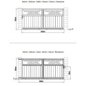 X-Metal Portails en aluminium Aluminium Anthracite