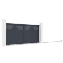 X-Metal Portails en aluminium Aluminium Anthracite