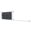 X-Metal Portails en aluminium Aluminium Anthracite