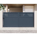 X-Metal Portails en aluminium Aluminium Anthracite