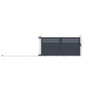 X-Metal Portails en aluminium Aluminium Anthracite