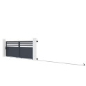 X-Metal Portails en aluminium Aluminium Anthracite