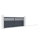 X-Metal Portails en aluminium Aluminium Anthracite