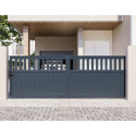 X-Metal Portails en aluminium Aluminium Anthracite
